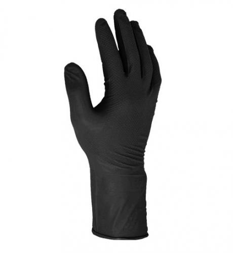 Warrior Fishscale Black Grip Glove